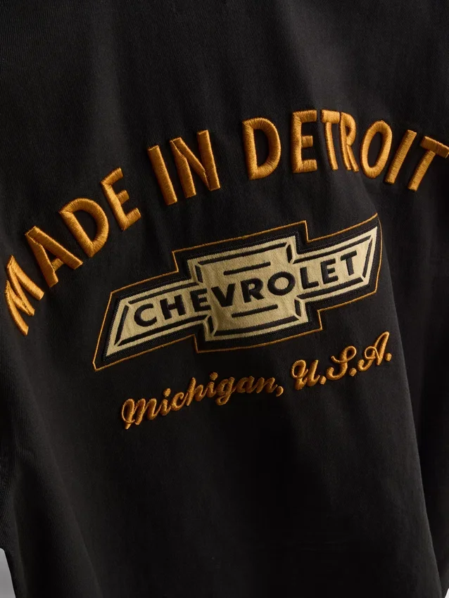 Πουκάμισο Chevrolet με γιακά Revere