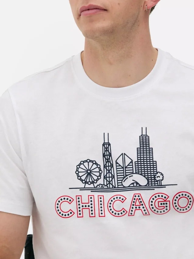 Πουκάμισο «Chicago» με κοντά μανίκια