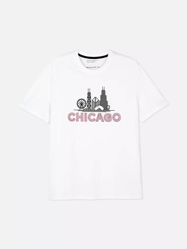 Πουκάμισο «Chicago» με κοντά μανίκια