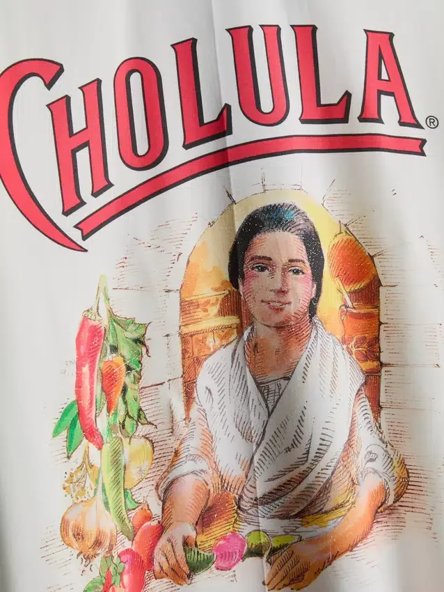 Πουκάμισο Cholula με γιακά Revere