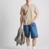 Πουκάμισο Henley με υφή