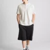 Πουκάμισο Henley με υφή