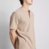 Πουκάμισο Henley με υφή