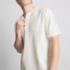 Πουκάμισο Henley με υφή