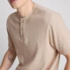 Πουκάμισο Henley με υφή