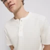 Πουκάμισο Henley με υφή