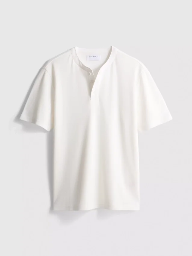 Πουκάμισο Henley με υφή