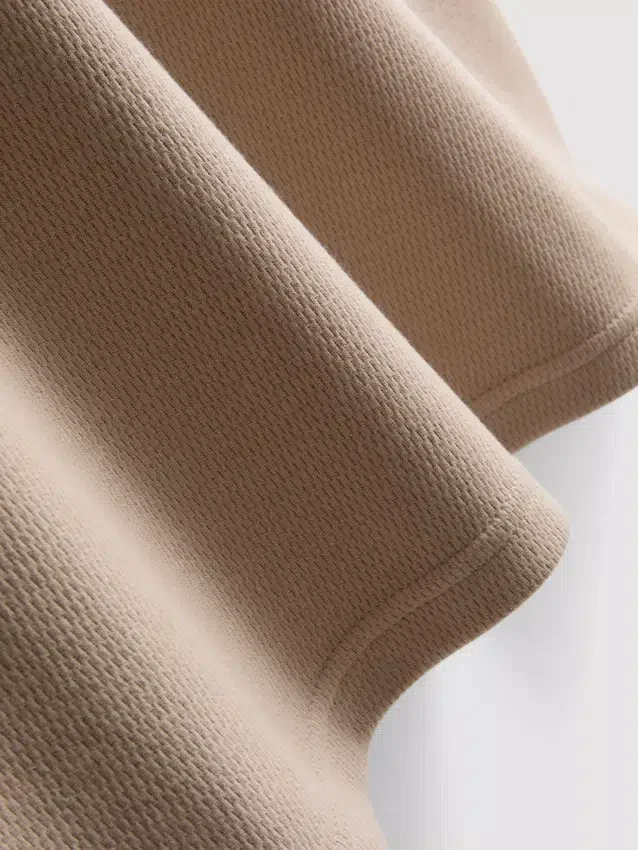 Πουκάμισο Henley με υφή