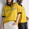 Πουκάμισο Jamiroquai με κοντά μανίκια από πλέγμα