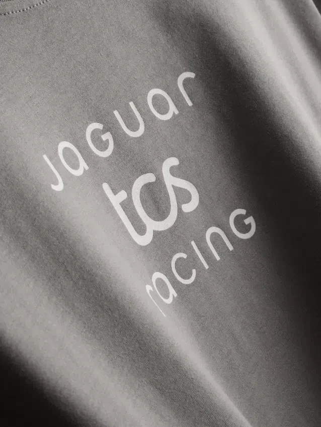 Πουκάμισο με γραφικό αγώνων Jaguar TCS