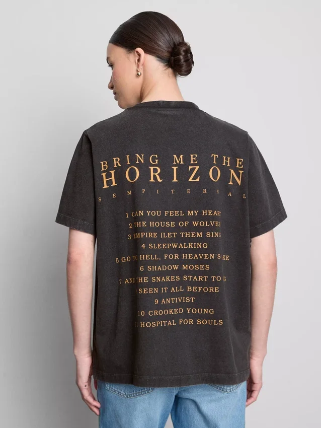 Πουκάμισο με γραφικό «Bring me the horizon»