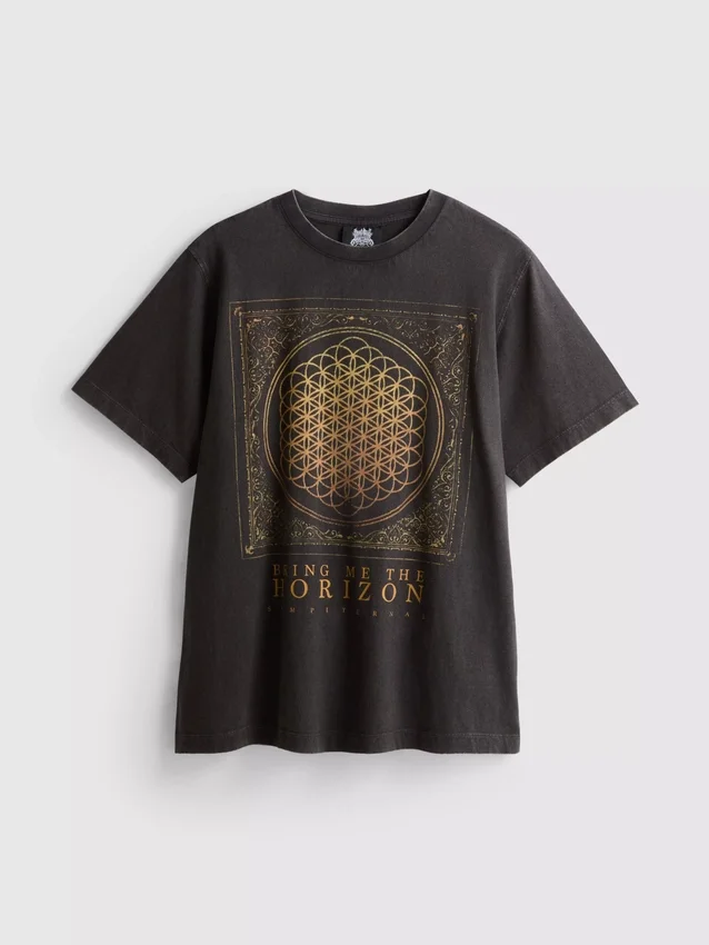 Πουκάμισο με γραφικό «Bring me the horizon»