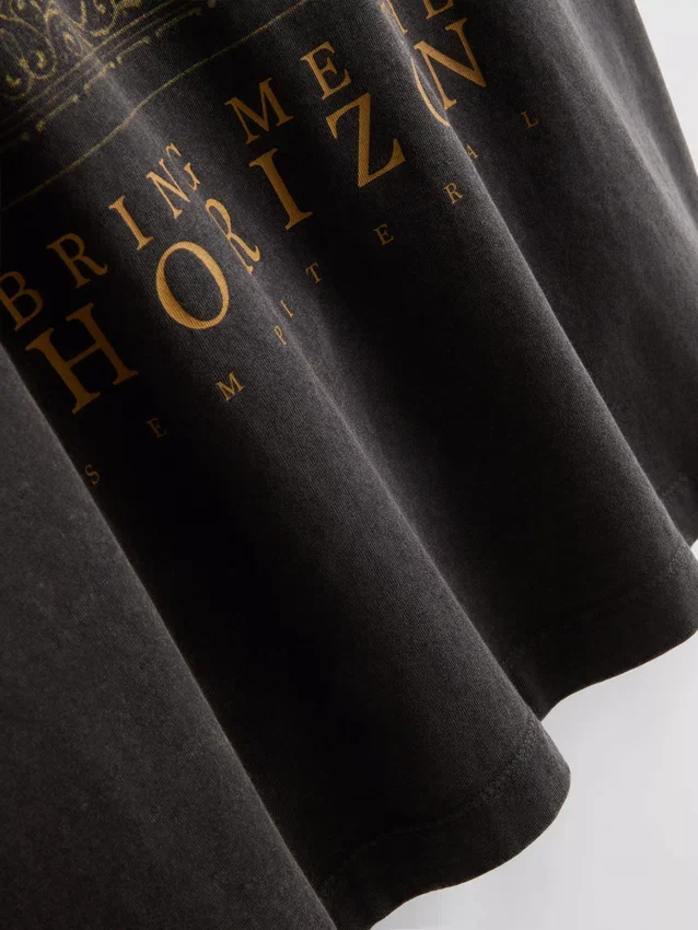 Πουκάμισο με γραφικό «Bring me the horizon»