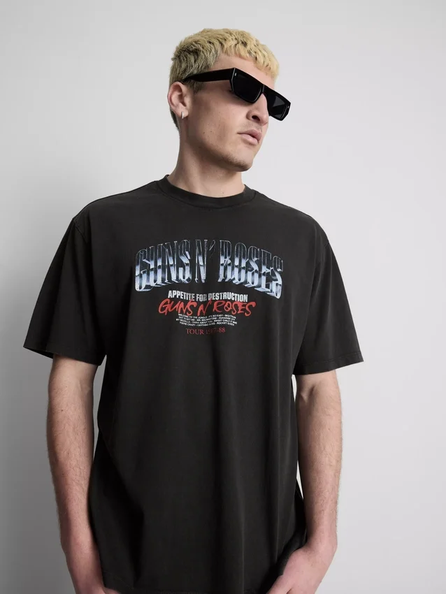 Πουκάμισο με γραφικό Guns N' Roses