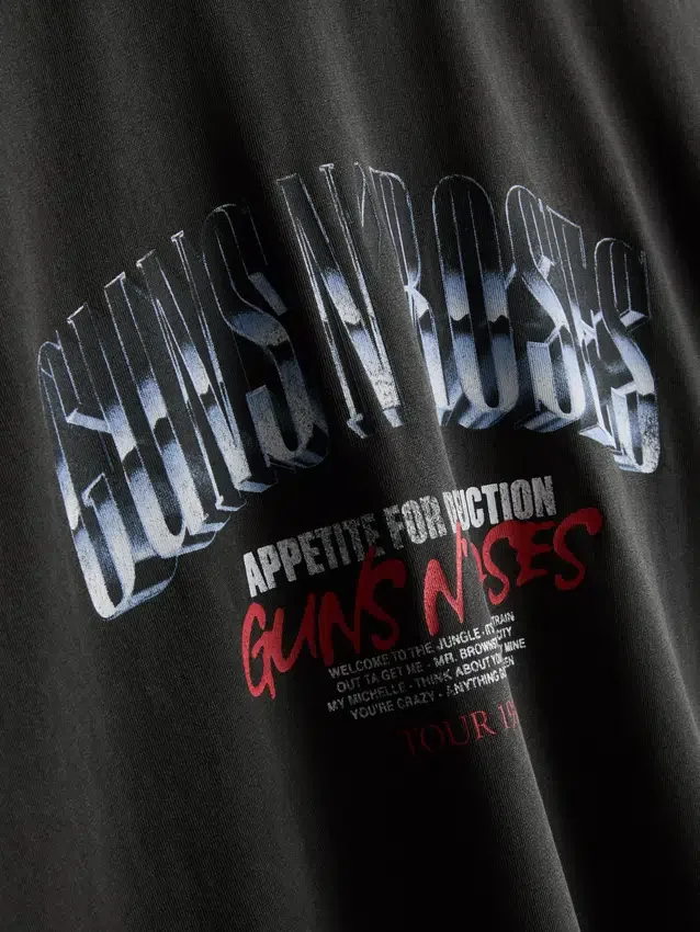 Πουκάμισο με γραφικό Guns N' Roses