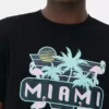 Πουκάμισο με γραφικό «Neon Miami»