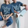 Πουκάμισο με γραφικό «Nirvana Angel»