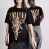 Πουκάμισο με γραφικό «Nirvana Angel»
