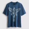 Πουκάμισο με γραφικό «Nirvana Angel»