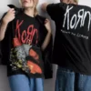 Πουκάμισο με γραφικό σχέδιο Korn