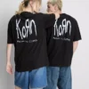Πουκάμισο με γραφικό σχέδιο Korn