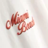 Πουκάμισο με γραφικό σχέδιο «Miami Beach»