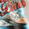 Πουκάμισο με γραφικό σχέδιο «Miami Beach»