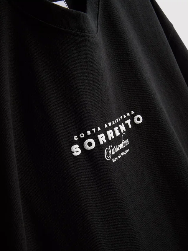 Πουκάμισο με γραφικό σχέδιο «Sorrento»