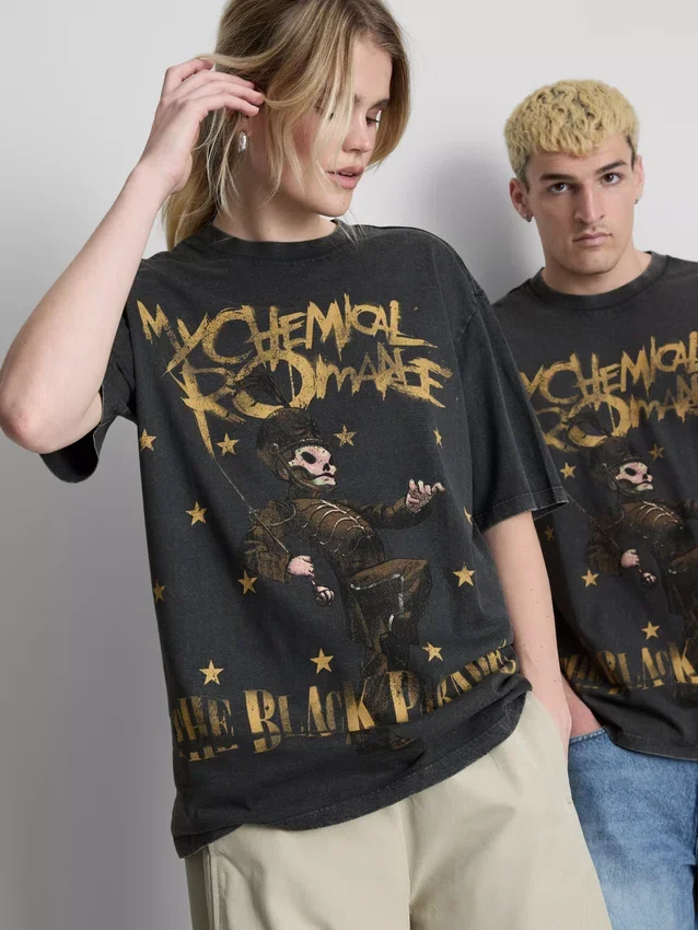 Πουκάμισο με γραφικό σχέδιο των My Chemical Romance