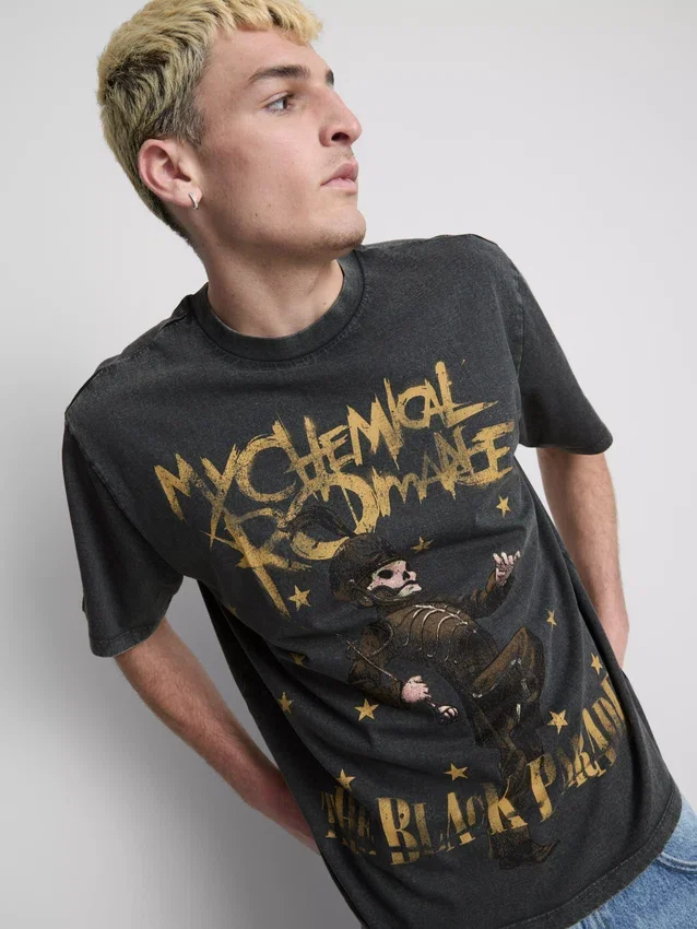 Πουκάμισο με γραφικό σχέδιο των My Chemical Romance