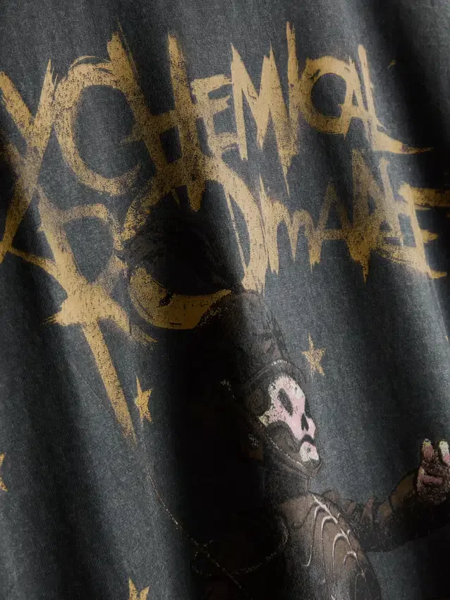 Πουκάμισο με γραφικό σχέδιο των My Chemical Romance