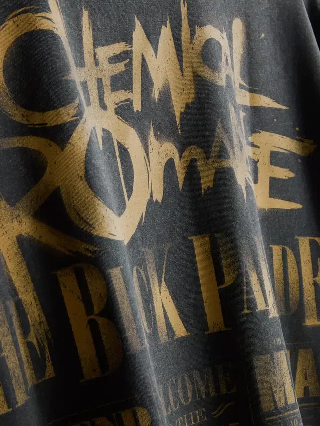 Πουκάμισο με γραφικό σχέδιο των My Chemical Romance