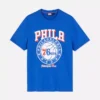 Πουκάμισο με γραφικό σχέδιο των Philadelphia 76ers της NBA