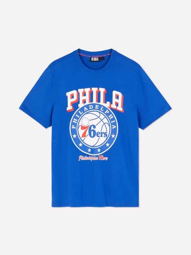 Πουκάμισο με γραφικό σχέδιο των Philadelphia 76ers της NBA