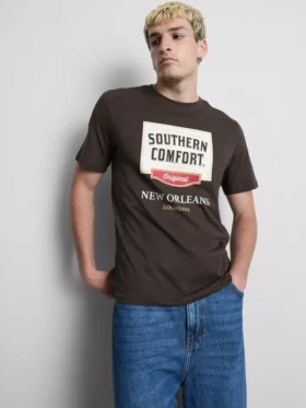 Πουκάμισο με γραφικό «Southern Comfort»