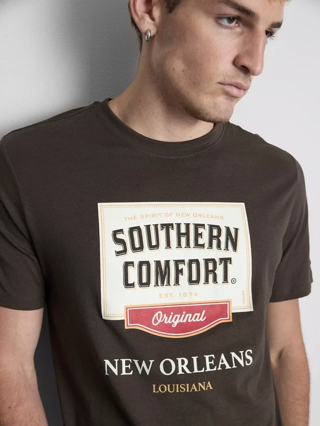 Πουκάμισο με γραφικό «Southern Comfort»