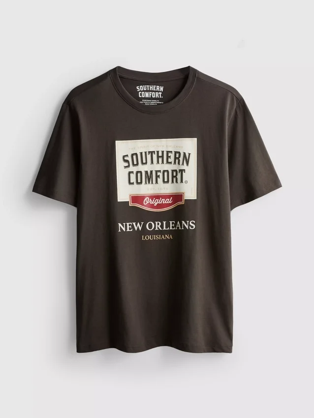 Πουκάμισο με γραφικό «Southern Comfort»