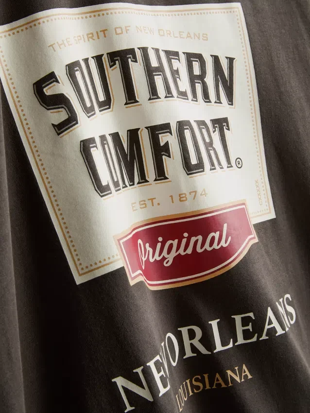Πουκάμισο με γραφικό «Southern Comfort»
