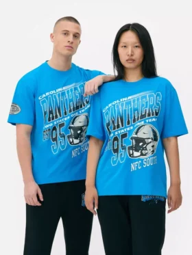Πουκάμισο με γραφικό των Carolina Panthers της NFL