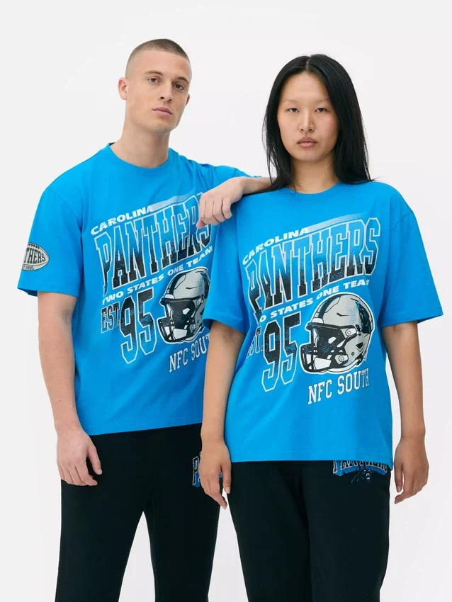Πουκάμισο με γραφικό των Carolina Panthers της NFL