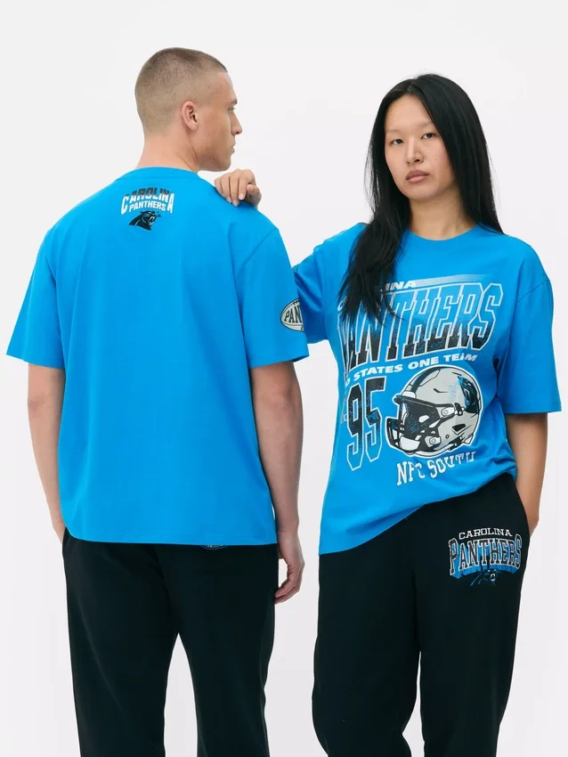 Πουκάμισο με γραφικό των Carolina Panthers της NFL