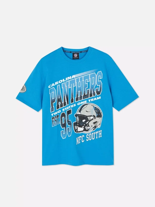 Πουκάμισο με γραφικό των Carolina Panthers της NFL