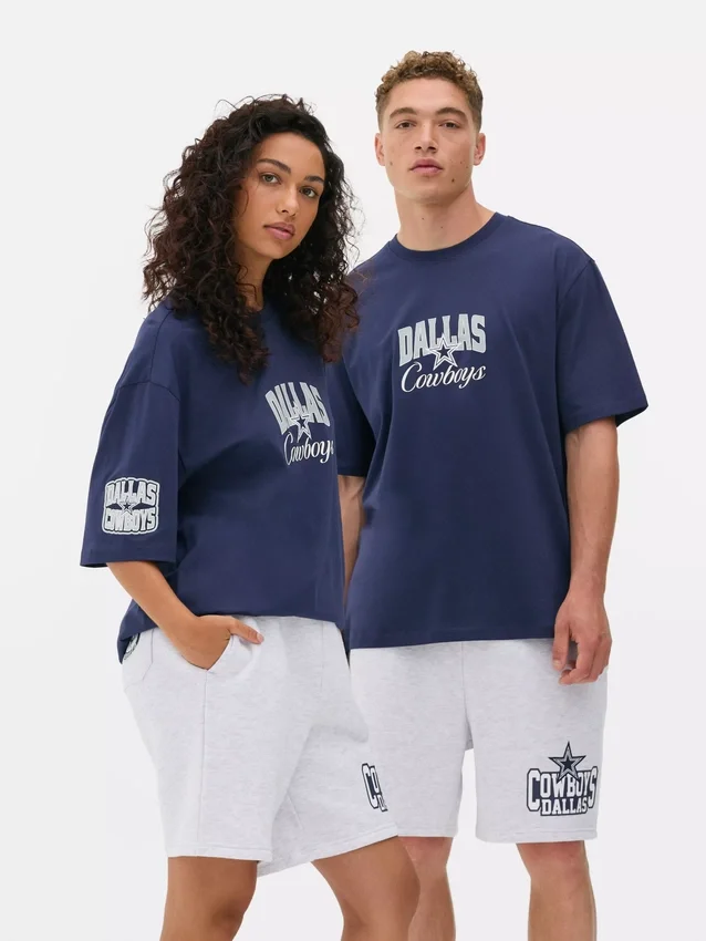 Πουκάμισο με γραφικό των Dallas Cowboys της NFL