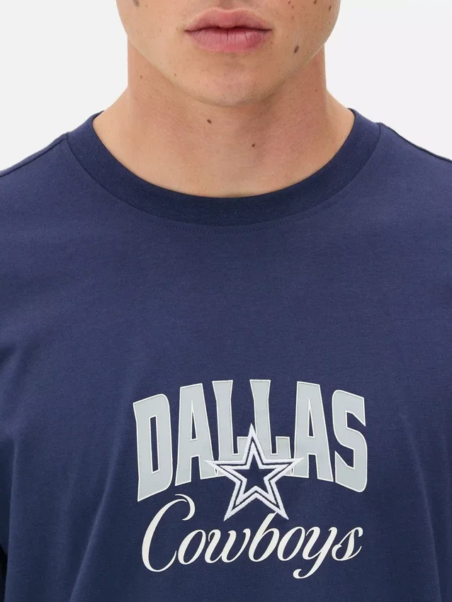 Πουκάμισο με γραφικό των Dallas Cowboys της NFL