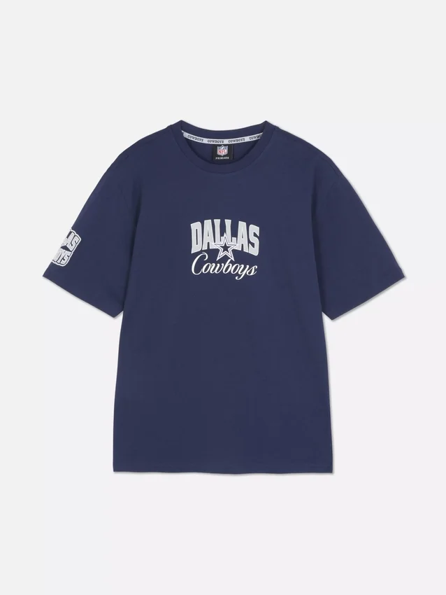 Πουκάμισο με γραφικό των Dallas Cowboys της NFL