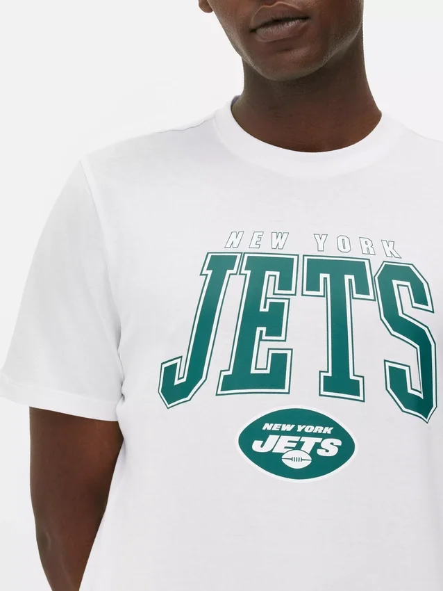 Πουκάμισο με γραφικό των New York Jets της NFL