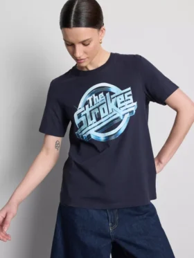 Πουκάμισο με γραφικό των The Strokes