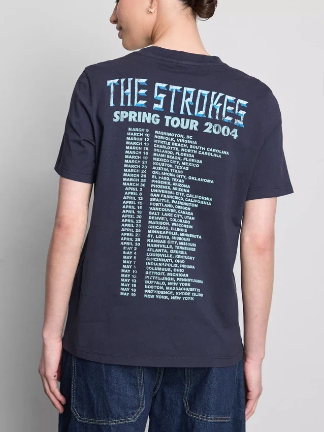 Πουκάμισο με γραφικό των The Strokes