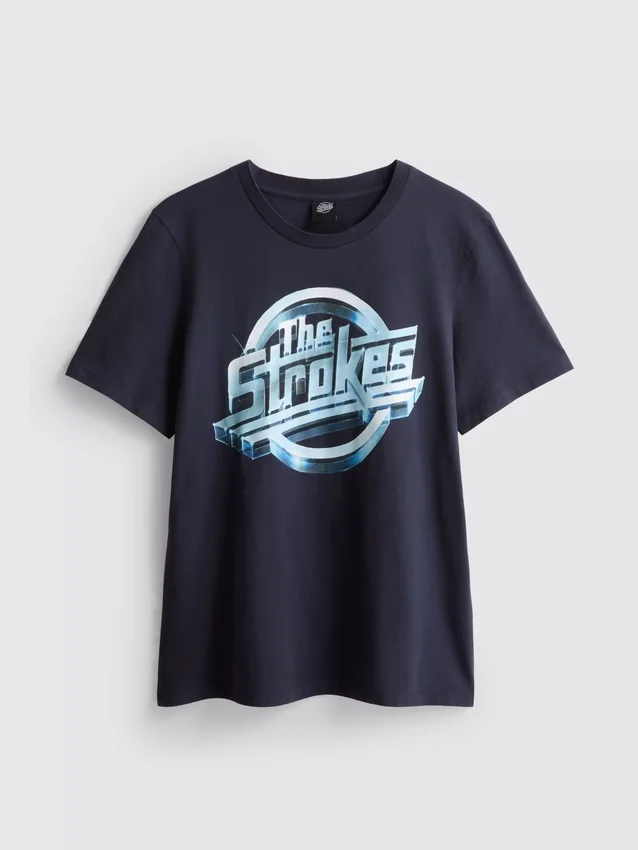 Πουκάμισο με γραφικό των The Strokes