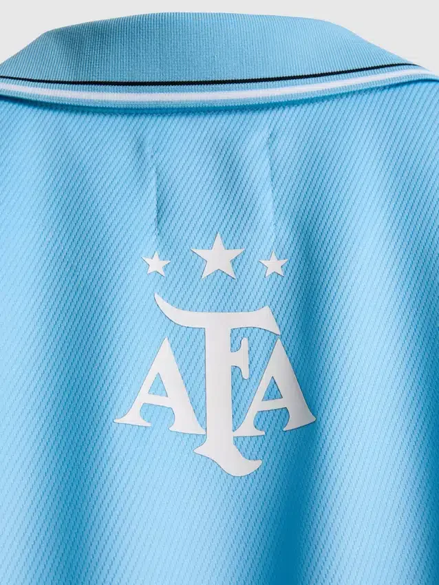 Πουκάμισο με κοντά μανίκια από πλέγμα «Argentina»